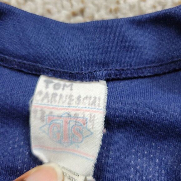 Vintage St. Louis Rams Isaac Bruce #80 Retro Jersey Boys 8 GTS Made In The USA - Picture 2 of 9